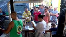 Cuban migrants still stranded in Costa Rica