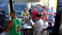 Tausende Kubaner stecken auch zu Weihnachten in Costa Rica fest
