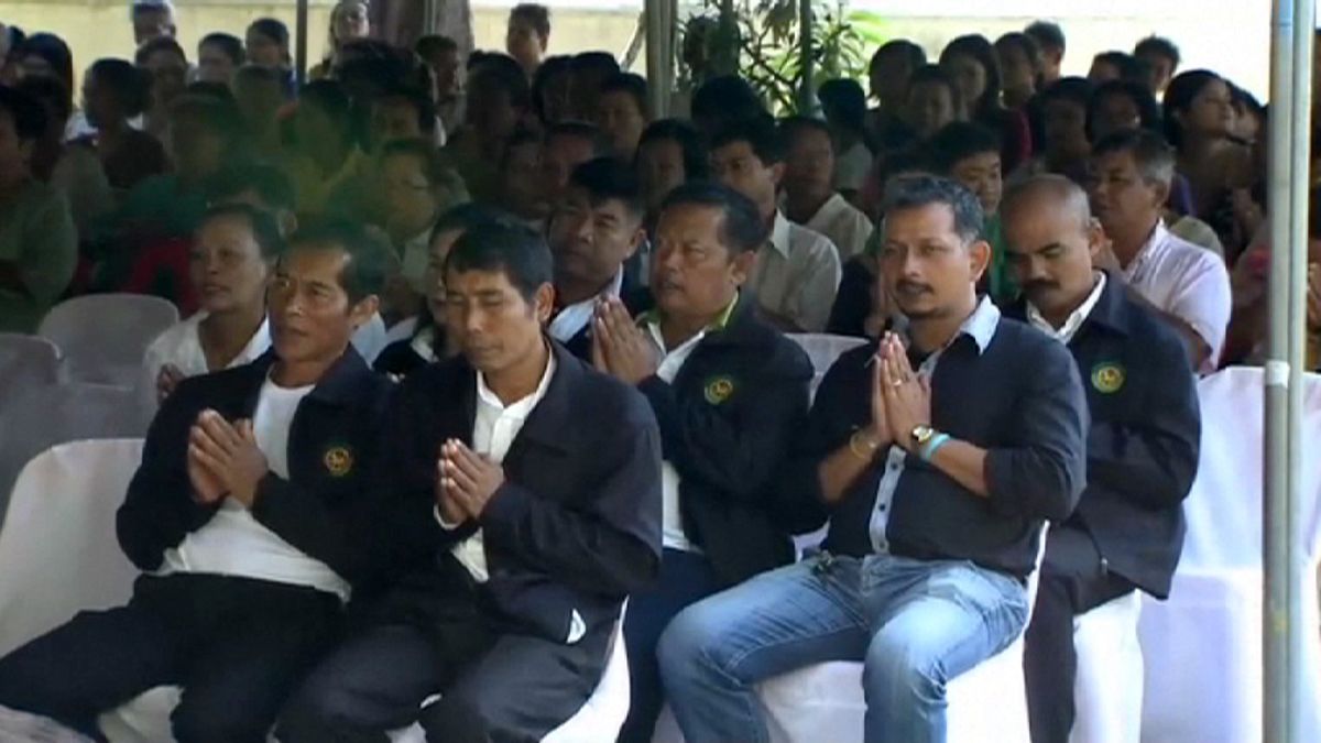 Once años después Tailandia rinde homenaje a las víctimas del tsunami