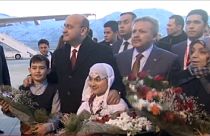 La minorité turque d'Ukraine rapatriée en Turquie