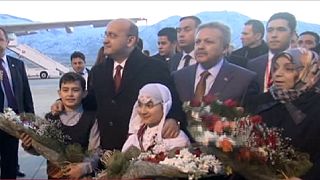 La minorité turque d'Ukraine rapatriée en Turquie