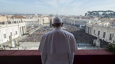 Papa Francis'ten "Urbi ve Orbi" konuşması