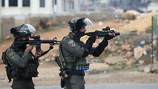Violência entre palestinianos e israelitas continua