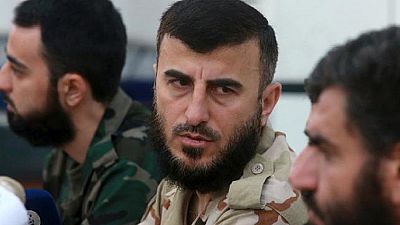 Top Syrian rebel leader killed, group confirms death