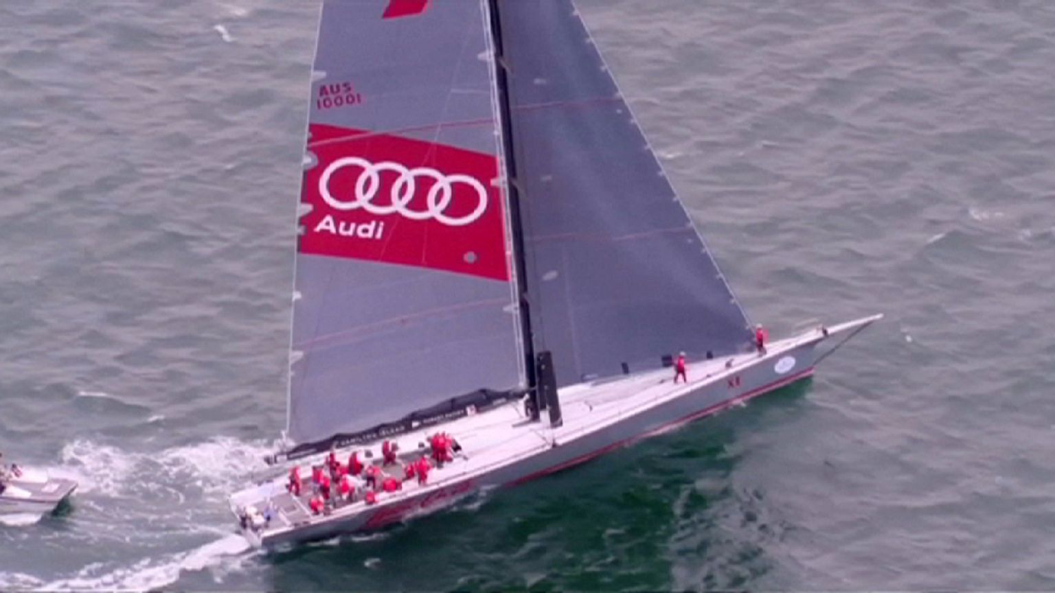 Voile : du dégât dans la Sydney-Hobart