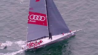 Sydney–Hobart rajt - mint tavaly