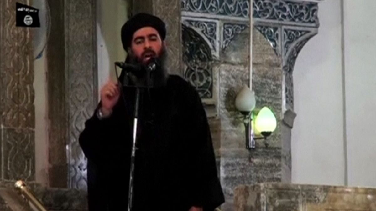El líder del grupo Estado Islámico amenaza a Israel en una nueva grabación