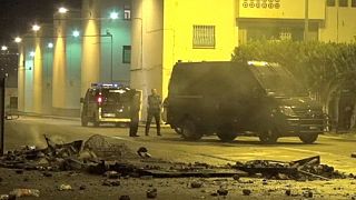 Испанская полиция взяла под контроль ситуацию в Рокетас дель Мар