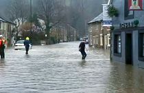 Las inundaciones ponen en alerta el norte de Inglaterra