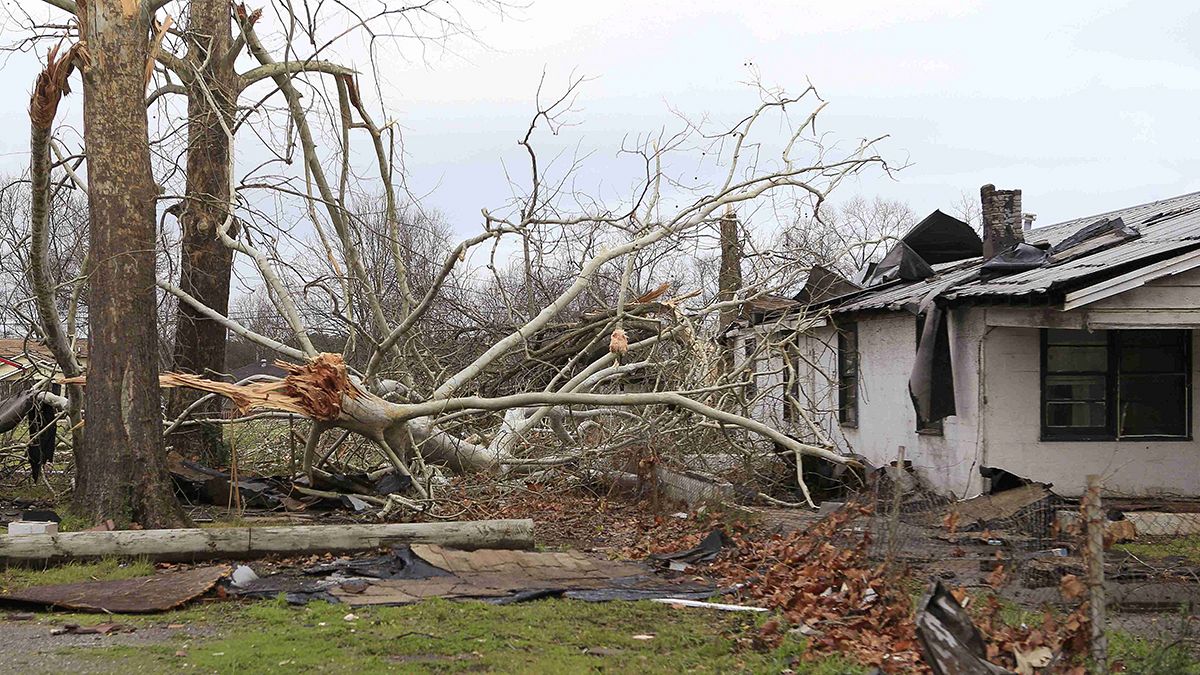 Estados Unidos: Uma semana de tempestades deixa 18 mortos