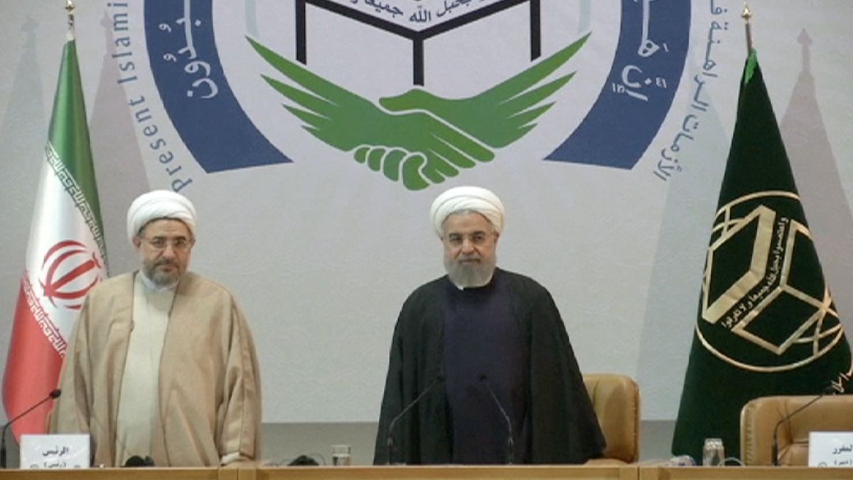 Irans Präsident Ruhani fordert Einheit der Muslime und Imagekorrektur für den Islam
