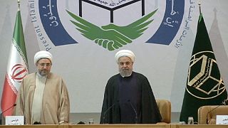 Iran's Rouhani urges Muslim countries to unite