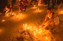 Thaiföld a 11 évvel ezelőtti cunami áldozataira emlékezik