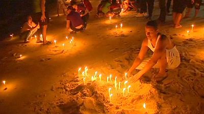 Таиланд вспоминает жертв разрушительного цунами