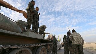 Coletivo apoiado por EUA assume controlo de barragem síria depois de combates com jihadistas