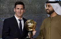 Messi és a Barca tarolt Dubaiban