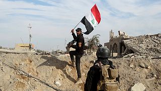 القوات العراقية تسيطر على المجمع الحكومي في الرمادي