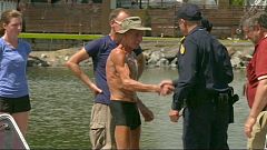 Brite rudert als erster Mensch allein von den USA nach Australien