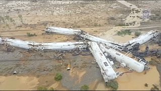 Accidente de tren en Queensland