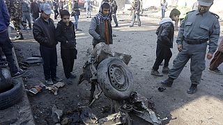 Taliban claims suicide car bomb blast near Kabul airport