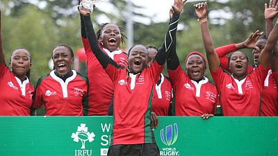 Kenya women secure Rio 2016 Olympic Games Rugby Sevens place
