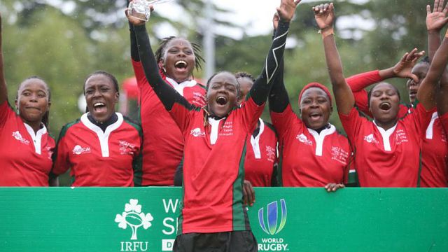 Kenya Women Secure Rio 2016 Olympic Games Rugby Sevens Place Africanews