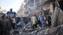Syrien: Tödliche Explosionen in Homs