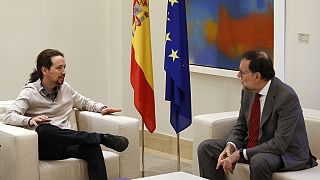 Pablo Iglesias reitera su 'no' a Rajoy