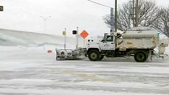Winterstürme und Fluten in den USA