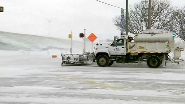 Winterstürme und Fluten in den USA Winterstürme und Fluten in den USA