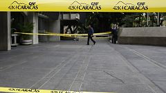 Venezuela: Um polícia e uma bebé mortos em ataque com granada em Caracas