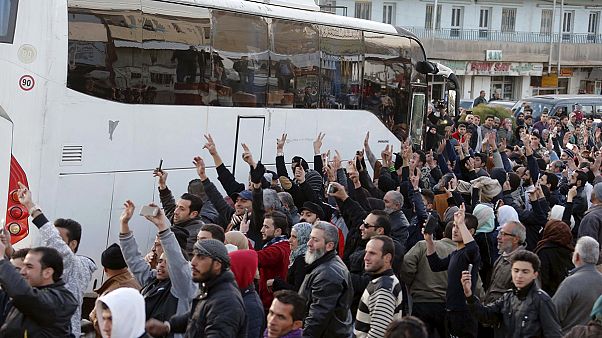 Rebellenaustausch in Syrien: Hoffnung auf mehr Frieden? Rebellenaustausch in Syrien: Hoffnung auf mehr Frieden?