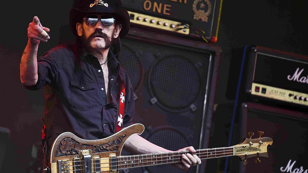 È morto Lemmy Kilmister, leader dei Motörhead