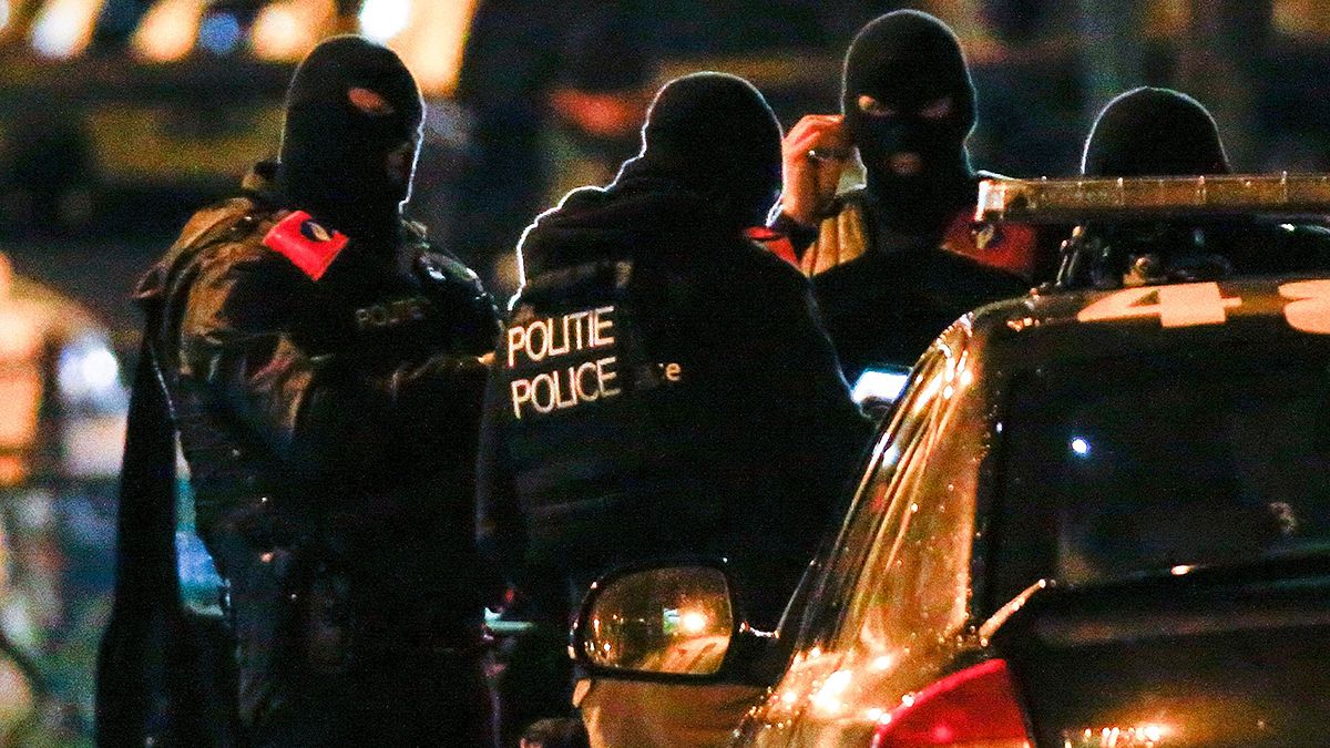 Two detained in Belgium on suspicion of plotting New Year's Eve attack