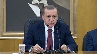 Turkey's Erdogan slams pro-Kurdish Demirtas for "provocation and treason"