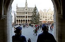Two arrested over Brussels New Year plot