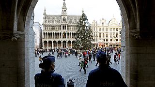 Two arrested over Brussels New Year plot