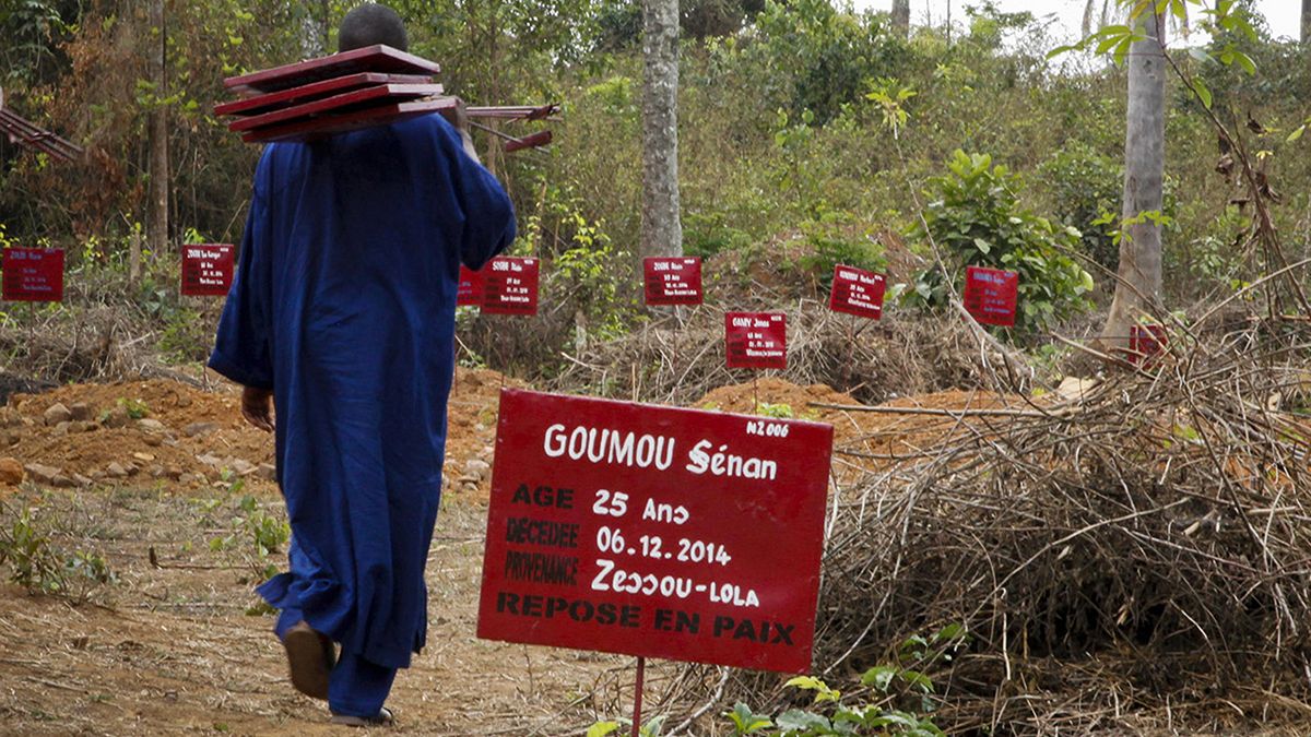 В Гвинее остановлено распространение Эболы