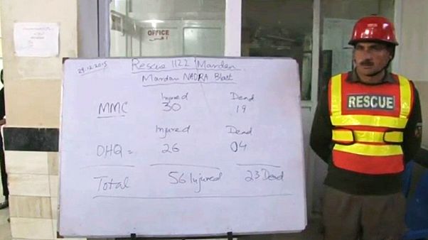 Al menos 29 muertos en un nuevo atentado al noroeste de Pakistán Al menos 29 muertos en un nuevo atentado al noroeste de Pakistán