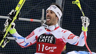 Gravity: Theaux claims Santa Caterina downhill