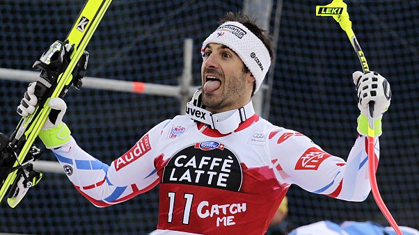Adrien Théaux gana el eslalon en Santa Caterina Adrien Théaux gana el eslalon en Santa Caterina