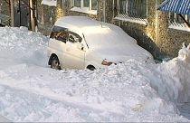 Másfél hónapnyi hó hullott egy nap alatt Petrapavlovszkban