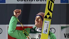 Ski jumping: Freund wins Four Hills opener