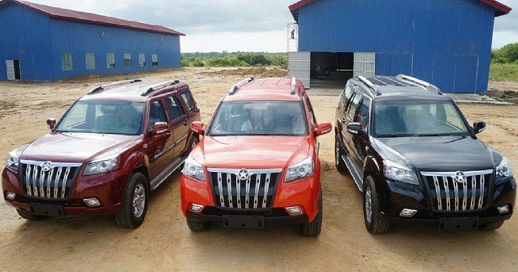 Ghana's first 4x4 vehicle goes on sale Africanews