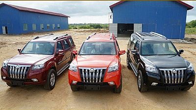 Ghana's first 4x4 vehicle goes on sale