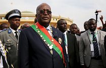 Μπουρκίνα Φάσο: Ορκίστηκε πρόεδρος ο Ρος Μαρκ Καμπορέ