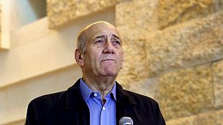 Former Israeli PM Ehud Olmert's jail term reduced to 18 months