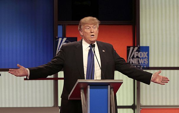 Donald Trump defends size of his penis