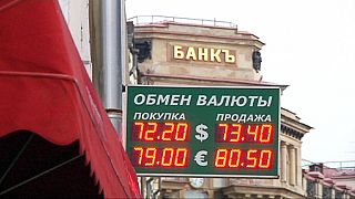 Russie : le rouble au plus bas depuis plus d'un an face au dollar