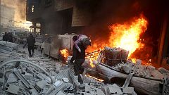 Syrien: Regierungstruppen rücken gegen Rebellen in der Provinz Deraa vor